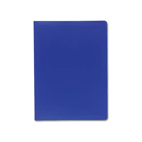 Protège-documents A4 - 60 poches - bleu