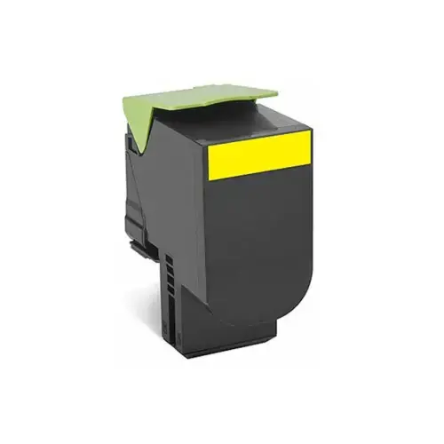 Toner LEXMARK 702 jaune 70C20Y0 