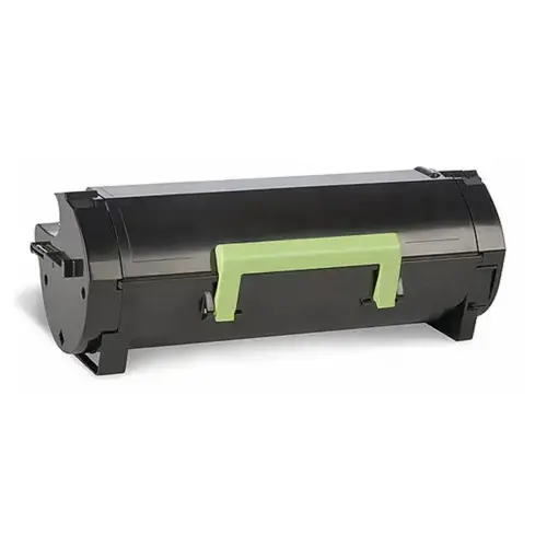 Toner 502 50F2X00 tr&egrave;s haute capacit&eacute; - Noir - Lexmark 