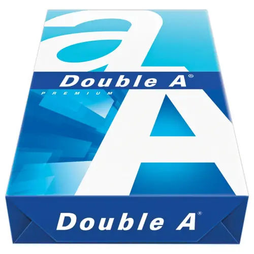 5 ramettes de 500 feuilles de papier blanc A4 premium - 80g - DOUBLE A