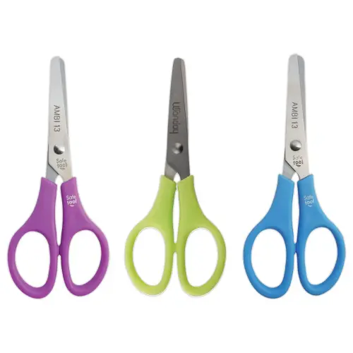 Paire de ciseaux à bouts ronds - 13 cm - Wonday