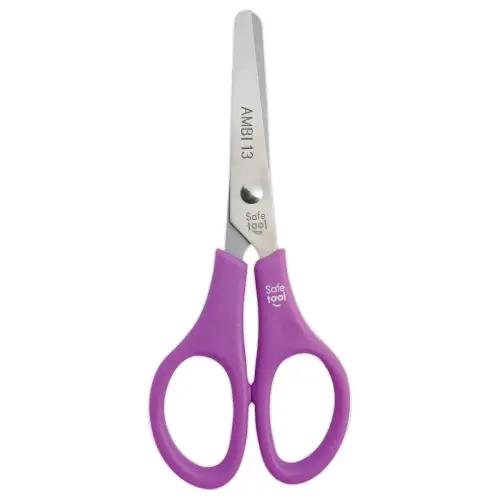 Paire de ciseaux à bouts ronds - 13 cm - Wonday
