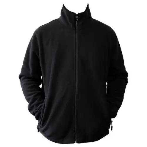 VESTE POLAIRE NOIR HOMME TAILLE L 