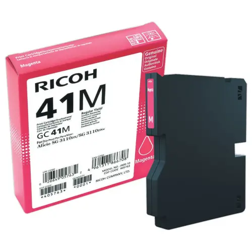 Cartouche RICOH GC-41M magenta