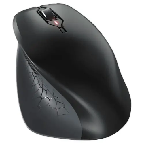 Souris ergonomique Stream Mouse Confort - Sans fil - Noir