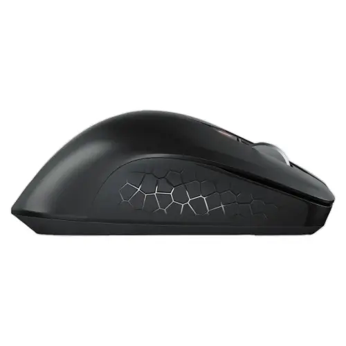 Souris ergonomique Stream Mouse Confort - Sans fil - Noir