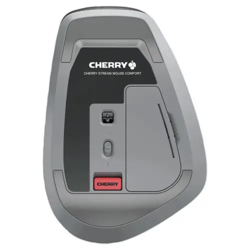 Souris ergonomique Stream Mouse Confort - Sans fil - Noir