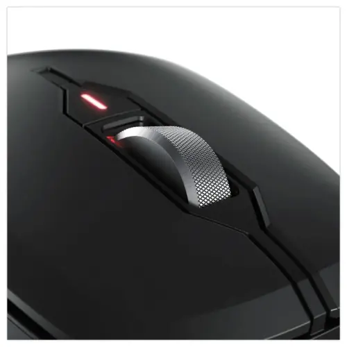 Souris ergonomique Stream Mouse Confort - Sans fil - Noir
