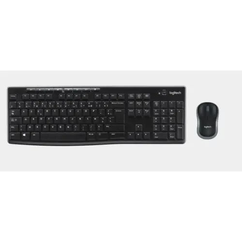 Ensemble clavier et souris sans fil MK270 - AZERTY - Logitech