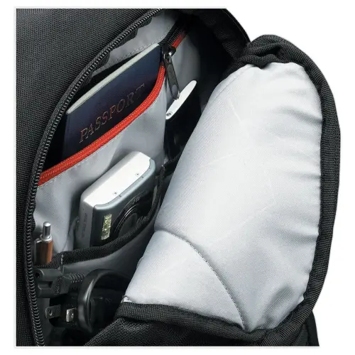Sac à dos polyester pour PC 14" - Nylon coloris noir - CASE LOGIC
