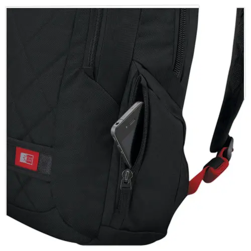 Sac à dos polyester pour PC 14" - Nylon coloris noir - CASE LOGIC