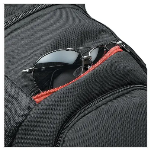 Sac à dos polyester pour PC 14" - Nylon coloris noir - CASE LOGIC