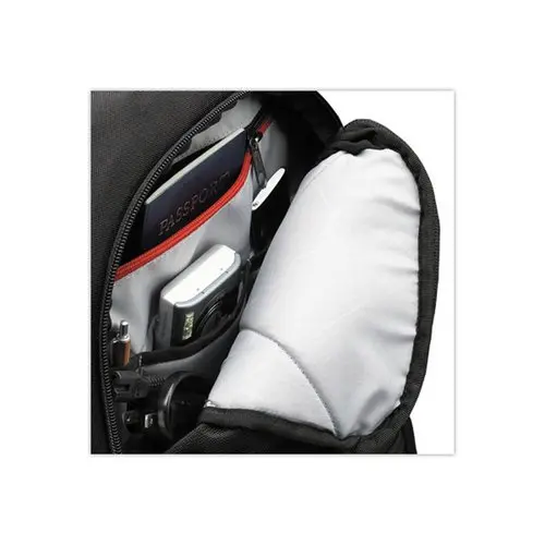 Sac à dos polyester pour PC 14" - Nylon coloris noir - CASE LOGIC