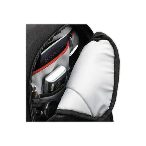Sac à dos polyester pour PC 14" - Nylon coloris noir - CASE LOGIC