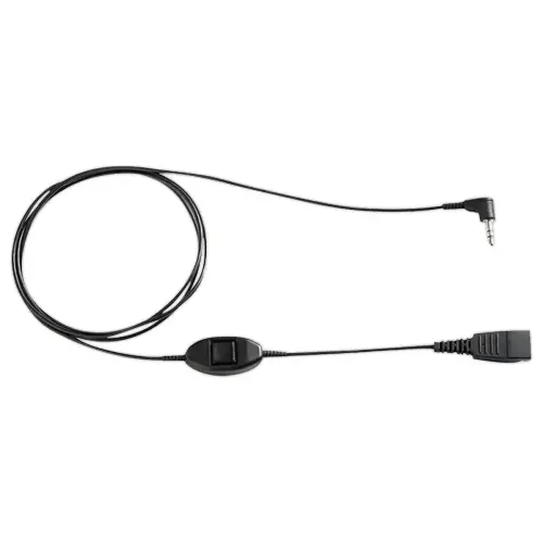 Cordon droit Jabra gamme Alcatel Noe
