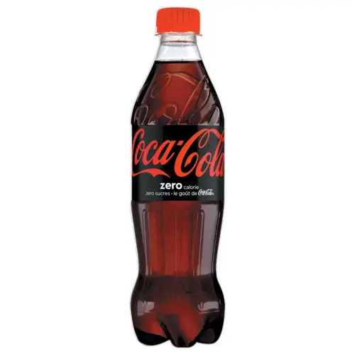 12 Bouteilles de Coca-Cola Zéro - 50 cl