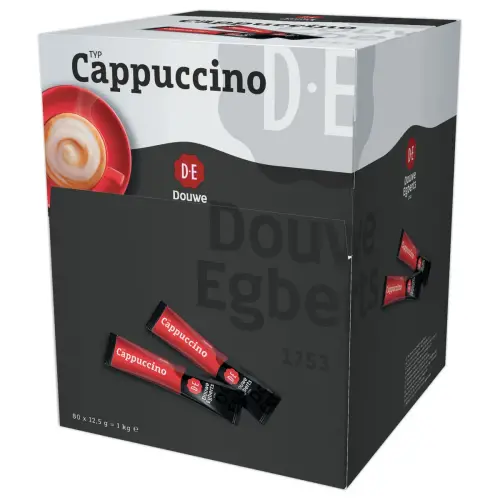 80 Sticks de cappuccino soluble - DOUWE EGBERTS 