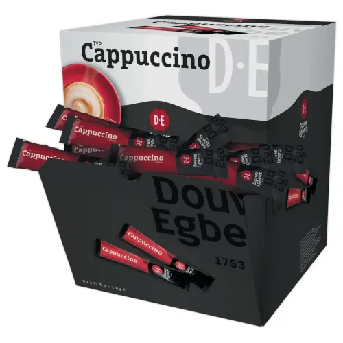 80 Sticks de cappuccino soluble - DOUWE EGBERTS 
