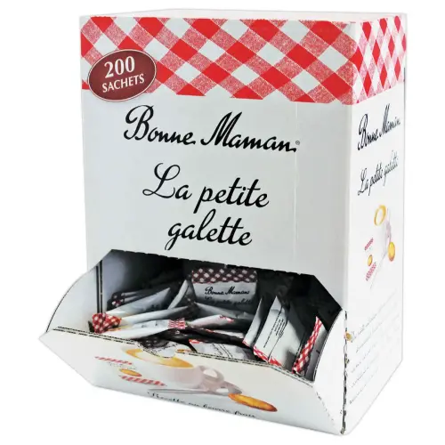 200 Galettes au beurre en sachet individuel - BONNE MAMAN