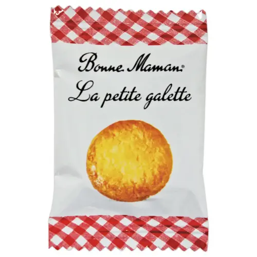 200 Galettes au beurre en sachet individuel - BONNE MAMAN