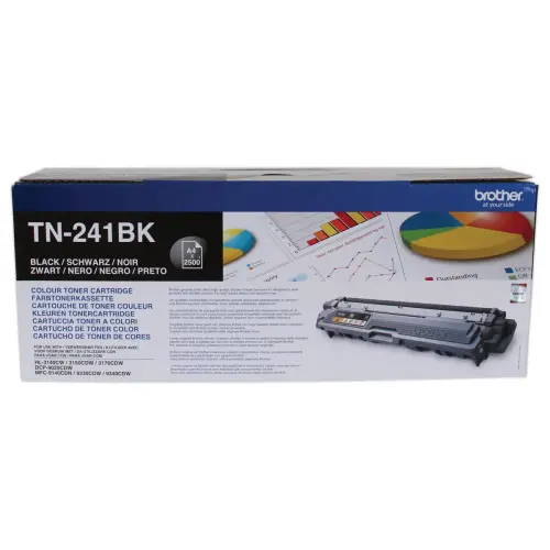 Toner TN241BK - Noir - BROTHER
