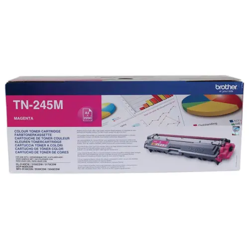 Toner TN245M - Magenta - Brother 
