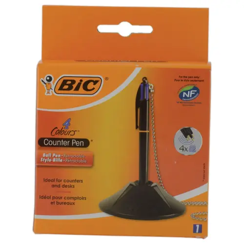 Stylo bille sur socle - BIC 