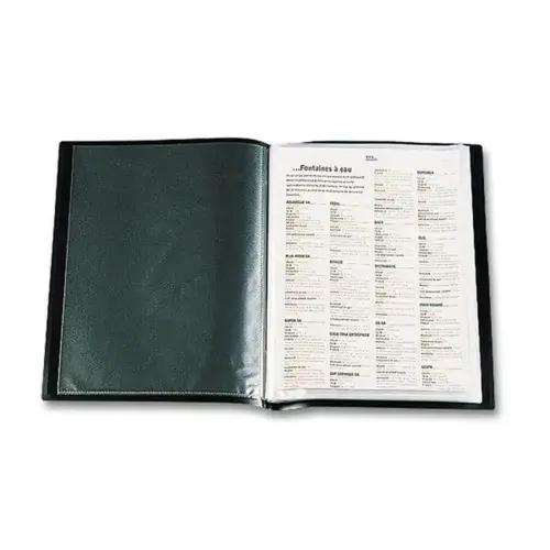 Protège-documents A4 - 100 pochettes