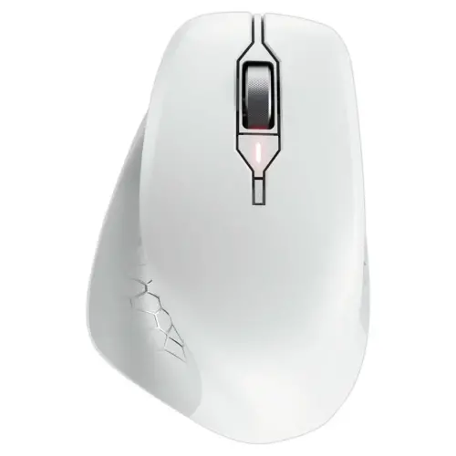 Souris ergonomique Stream Mouse Confort - Sans fil - Blanc