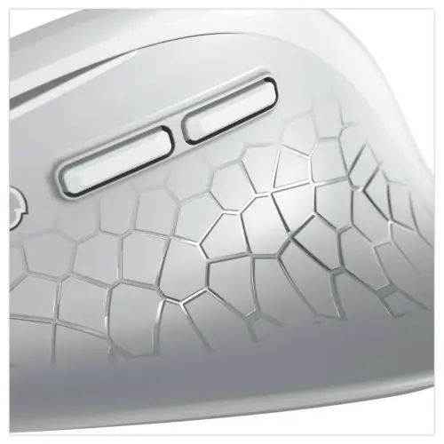Souris ergonomique Stream Mouse Confort - Sans fil - Blanc