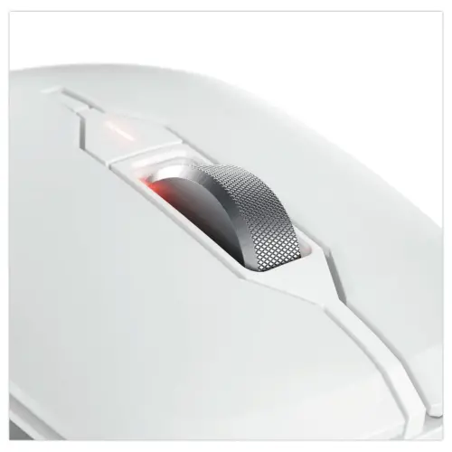 Souris ergonomique Stream Mouse Confort - Sans fil - Blanc