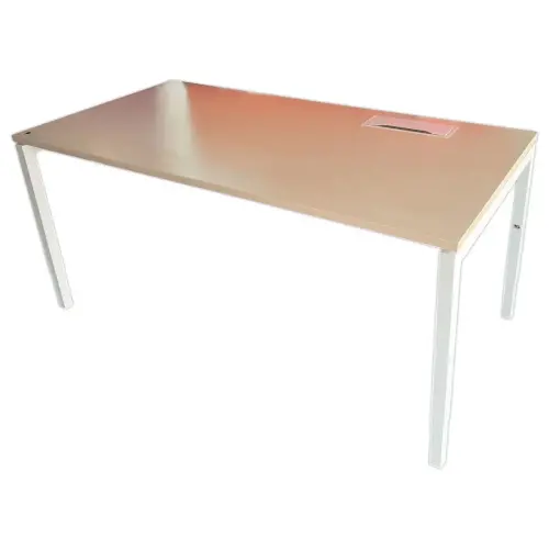 Bureau pieds réglables – 160 x 80 cm – Reconditionné