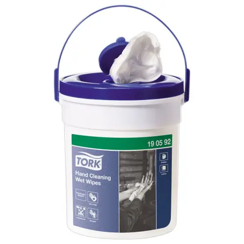 Lingettes imprégnées pour les mains - TORK