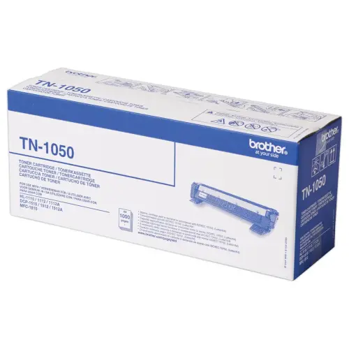 Toner BROTHER TN1050 noire