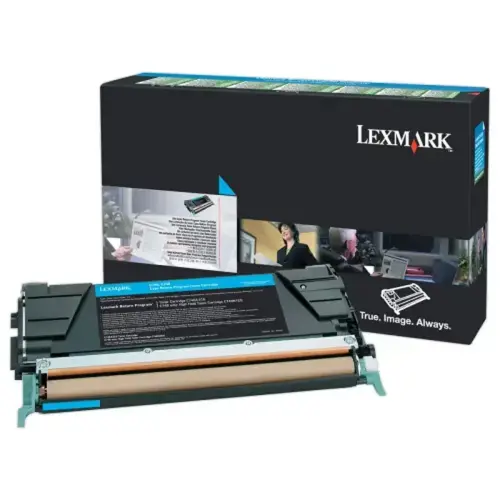 Toner Lexmark C748H3CG cyan 