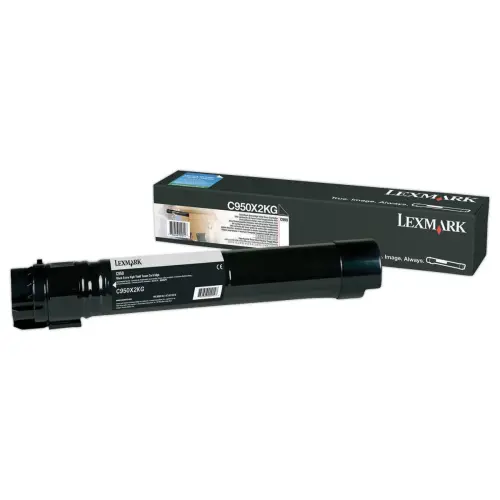 Toner LEXMARK noir C950X2KG
