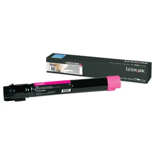 Toner LEXMARK magenta C950X2MG