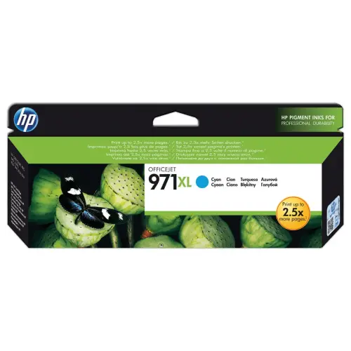 HP 971XL CN626AE cartouche d'encre cyan