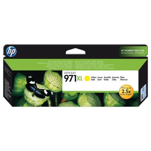 HP 971XL CN628AE cartouche d'encre jaune