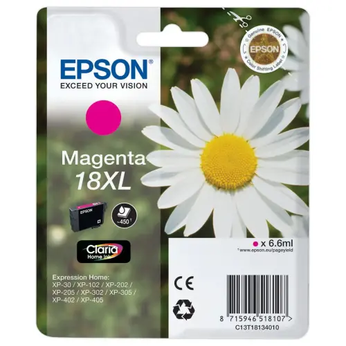 Cartouche T1813 - Magenta - Epson