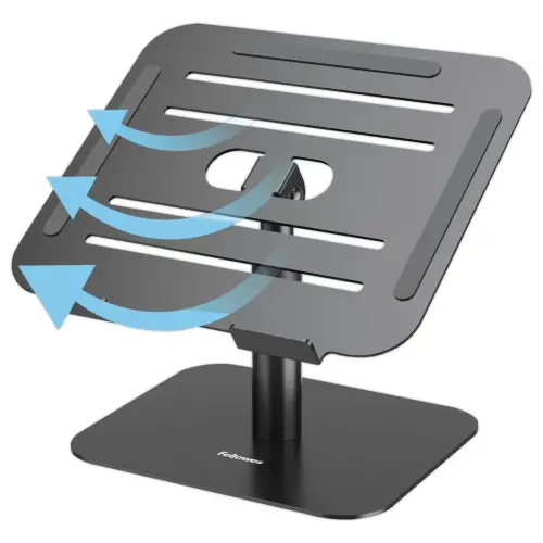 Support PC portable fixe Alumia - Noir - FELLOWES 