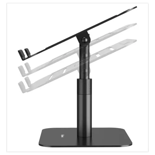 Support PC portable fixe Alumia - Noir - FELLOWES 