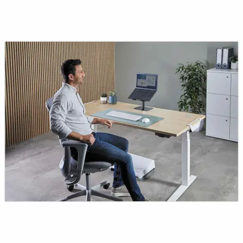 Support PC portable fixe Alumia - Noir - FELLOWES 