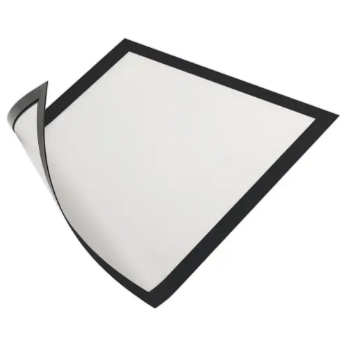 5 Cadres magnétiques Duraframe Magnetic - A4 - Noir - DURABLE