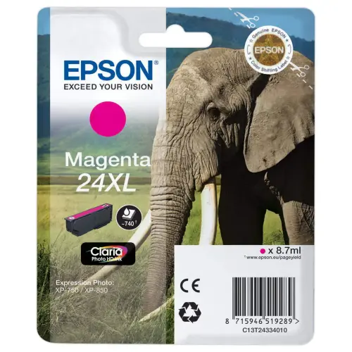Cartouche Epson T2433 magenta