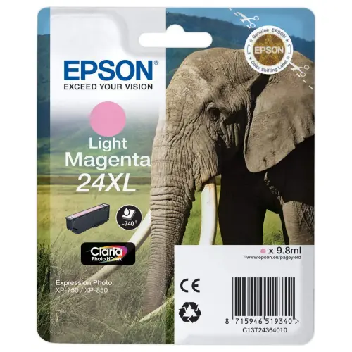 Cartouche Epson T2436 magenta clair