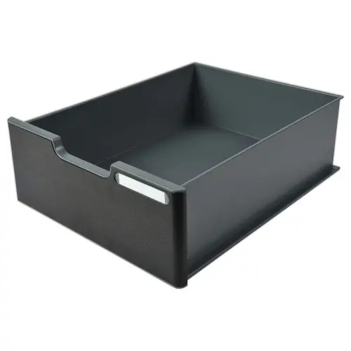Tiroir pour cases Modulodoc - Hauteur Jumbo 10,8 cm - porte-&eacute;tiquette int&eacute;gr&eacute; - EXACOMPTA 