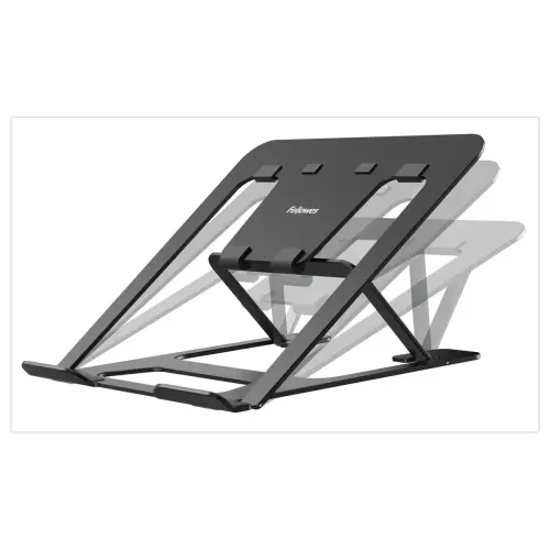 Support PC portable nomade Alumina - Noir - FELLOWES
