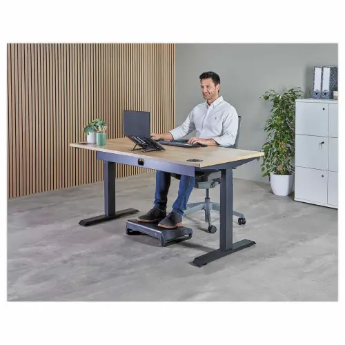 Support PC portable nomade Alumina - Noir - FELLOWES