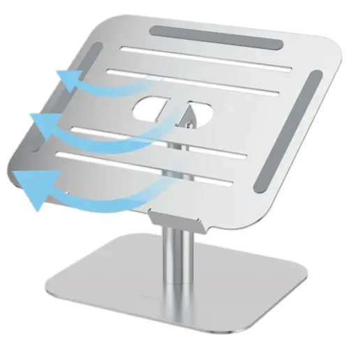 Support PC portable fixe Alumia - Gris - FELLOWES 
